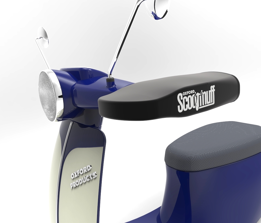 Oxford Scootmuffs Maxi (styrluffer)